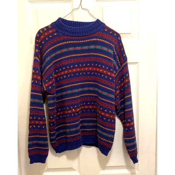 Vintage Eddie Bauer Retro 80s or 90s women’s sweater size Medium - Picture 1 of 3